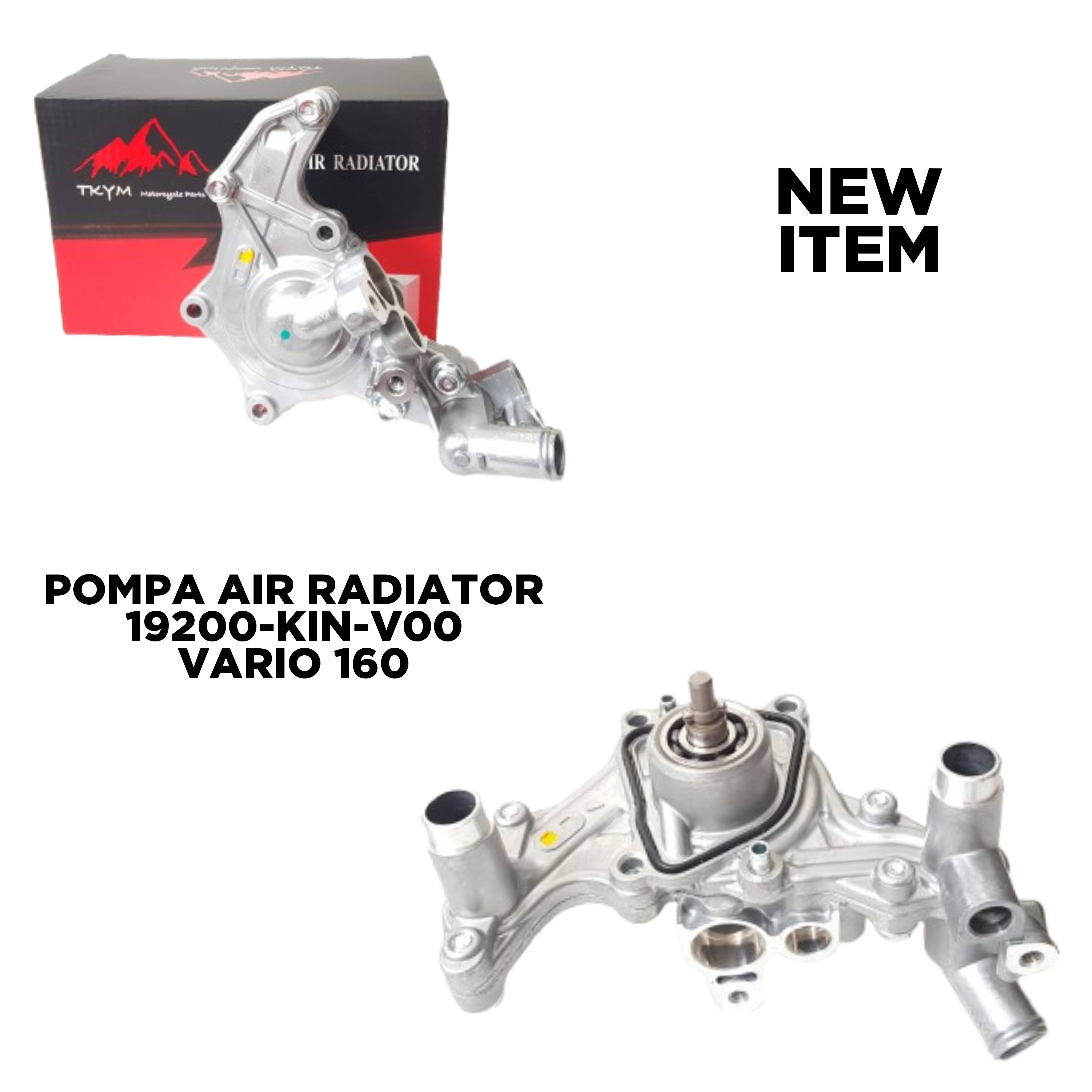 Takayama Pompa Air Radiator / Water Pump Vario 160